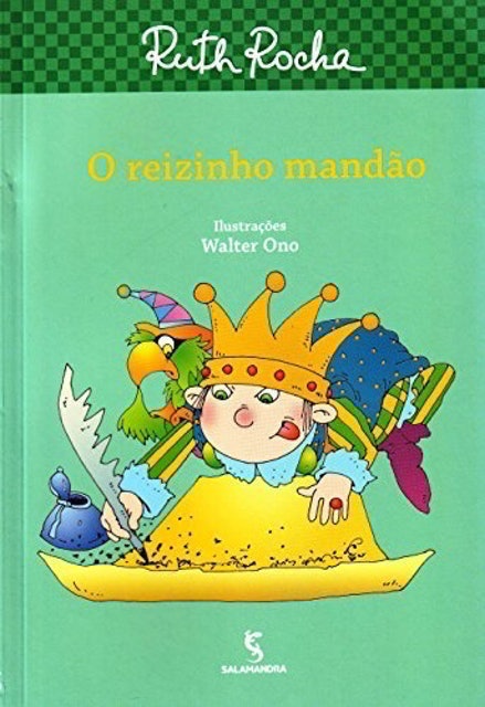 SALAMANDRA O Reizinho Mandão 1