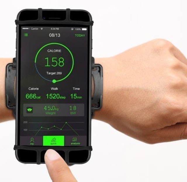 MULTILASER Braçadeira de Pulso para Smartphone Atrio Multilaser 1