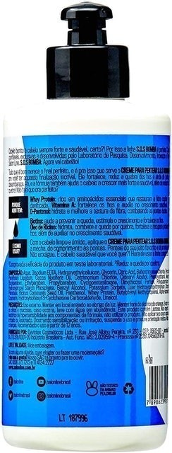 SALON LINE Creme para Pentear S.O.S Bomba Original 2