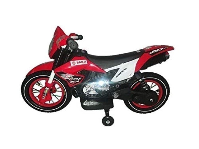 BARZI MOTORS Moto Elétrica Infantil Motocross BZ 6 V 1
