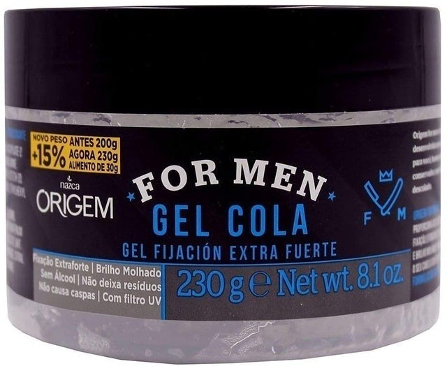 NAZCA Origem For Men Gel Cola 1
