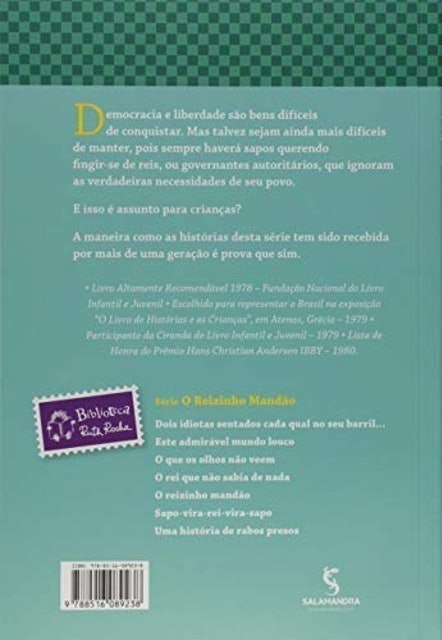 SALAMANDRA O Reizinho Mandão 2